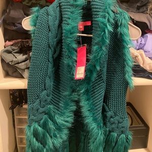 Lilly Pulitzer Torini Vest NWT XS